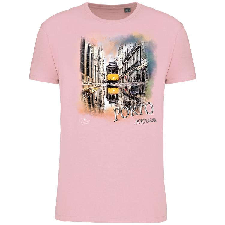 T-Shirt Algodão Biológico Espelho LP