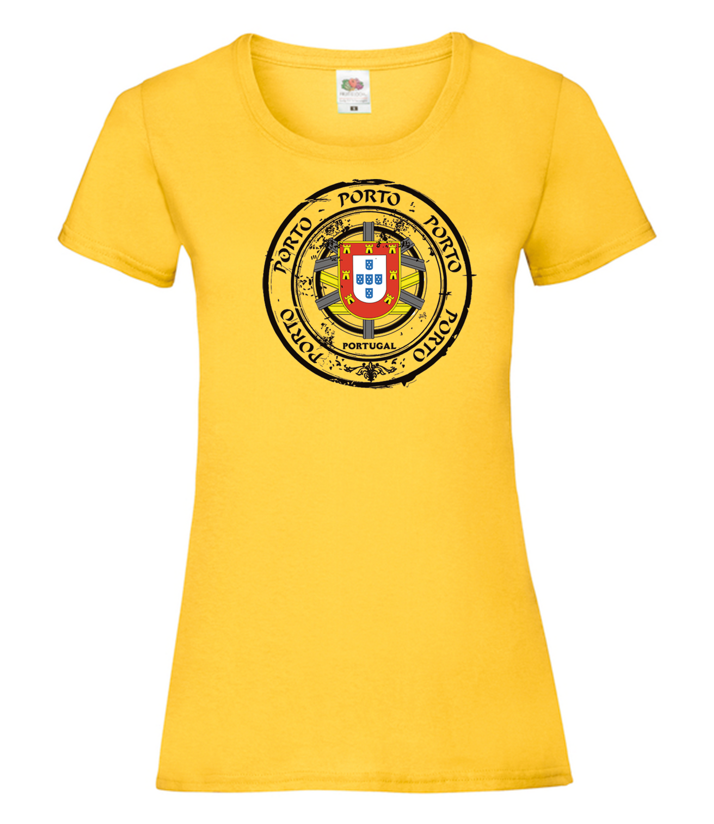 T-shirt Senhora Selo Escudo Porto