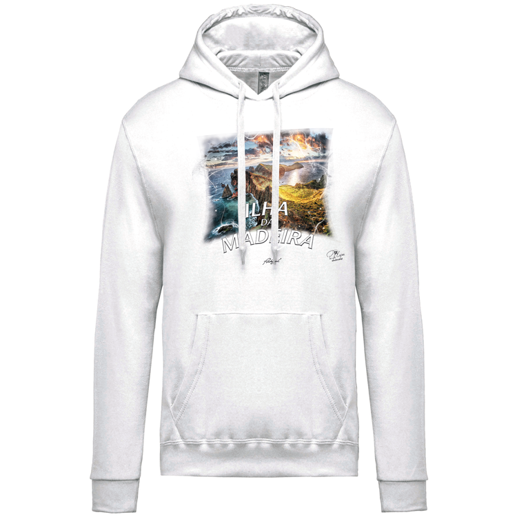 Sweatshirt Kariban com Capuz Ponta de São Lourenço