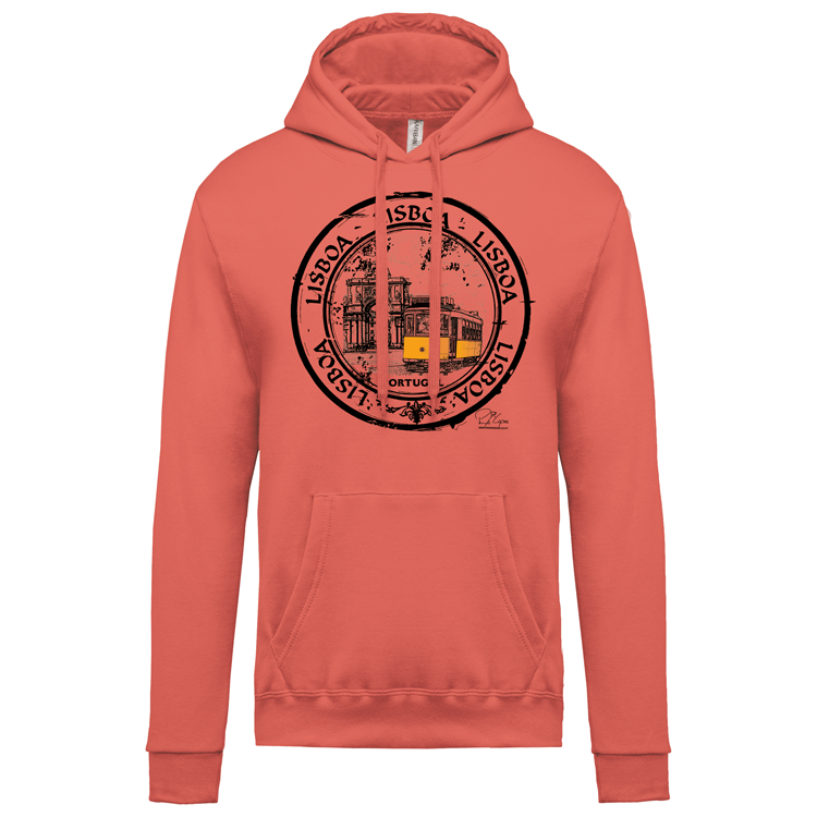 Sweatshirt Kariban com Capuz Selo 1