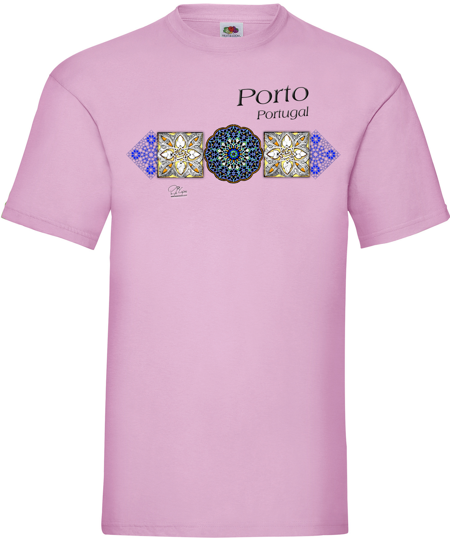 T-shirt Azulejo Árabe Porto