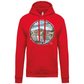 Sweatshirt Kariban com Capuz Selo Porto