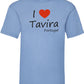 T-shirt I Love Tavira