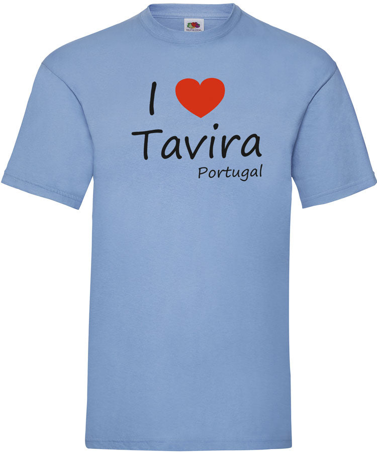 T-shirt I Love Tavira
