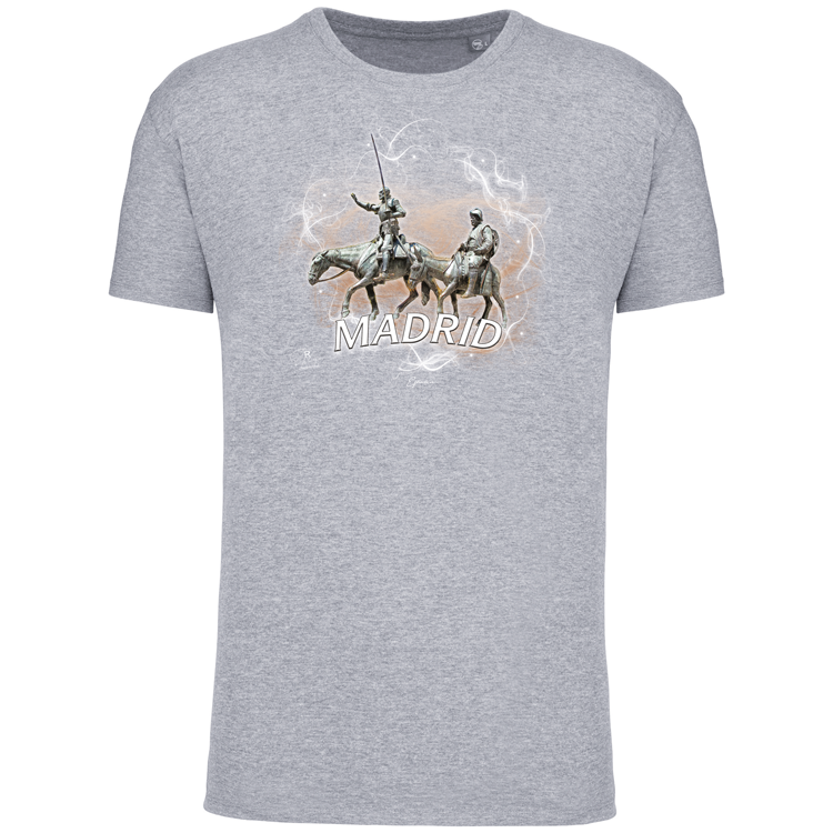 T-Shirt Algodão Biológico Quijote