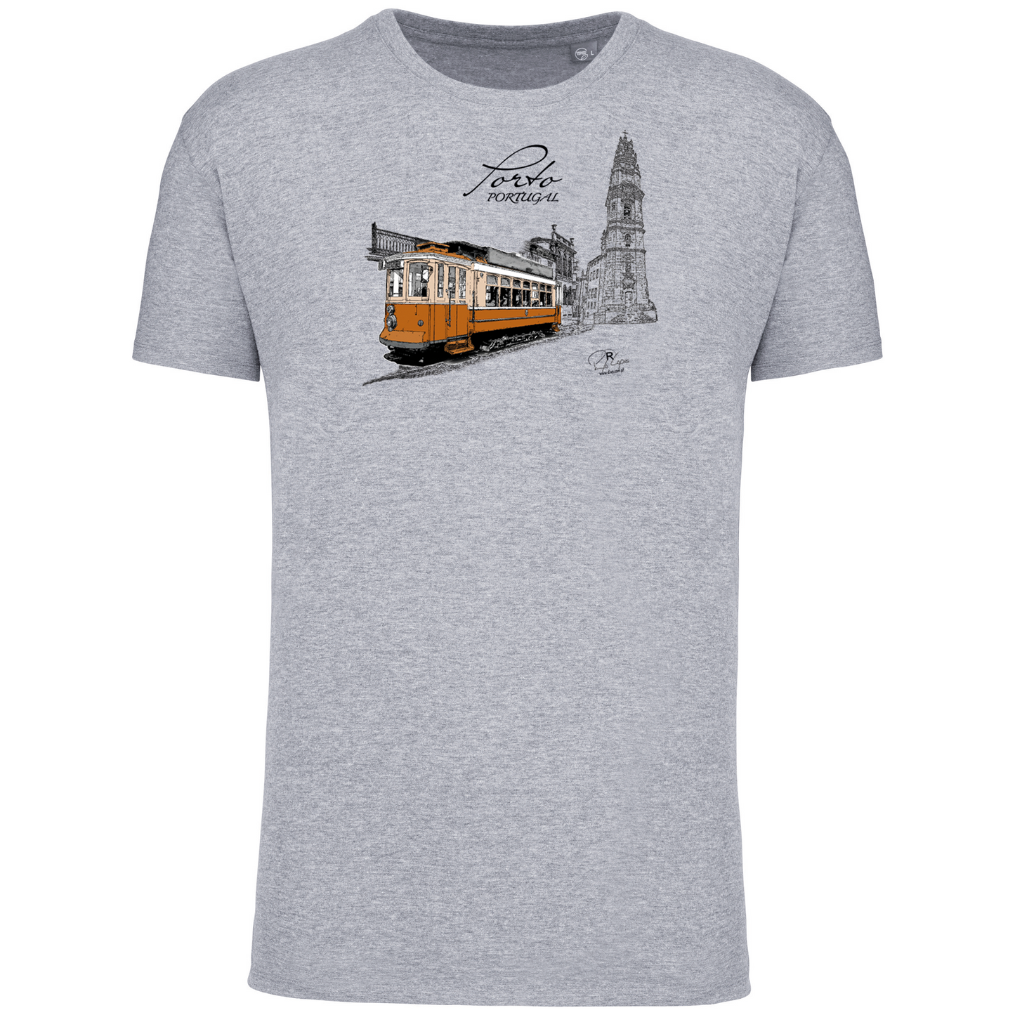 T-Shirt Algodão Biológico Clérigos