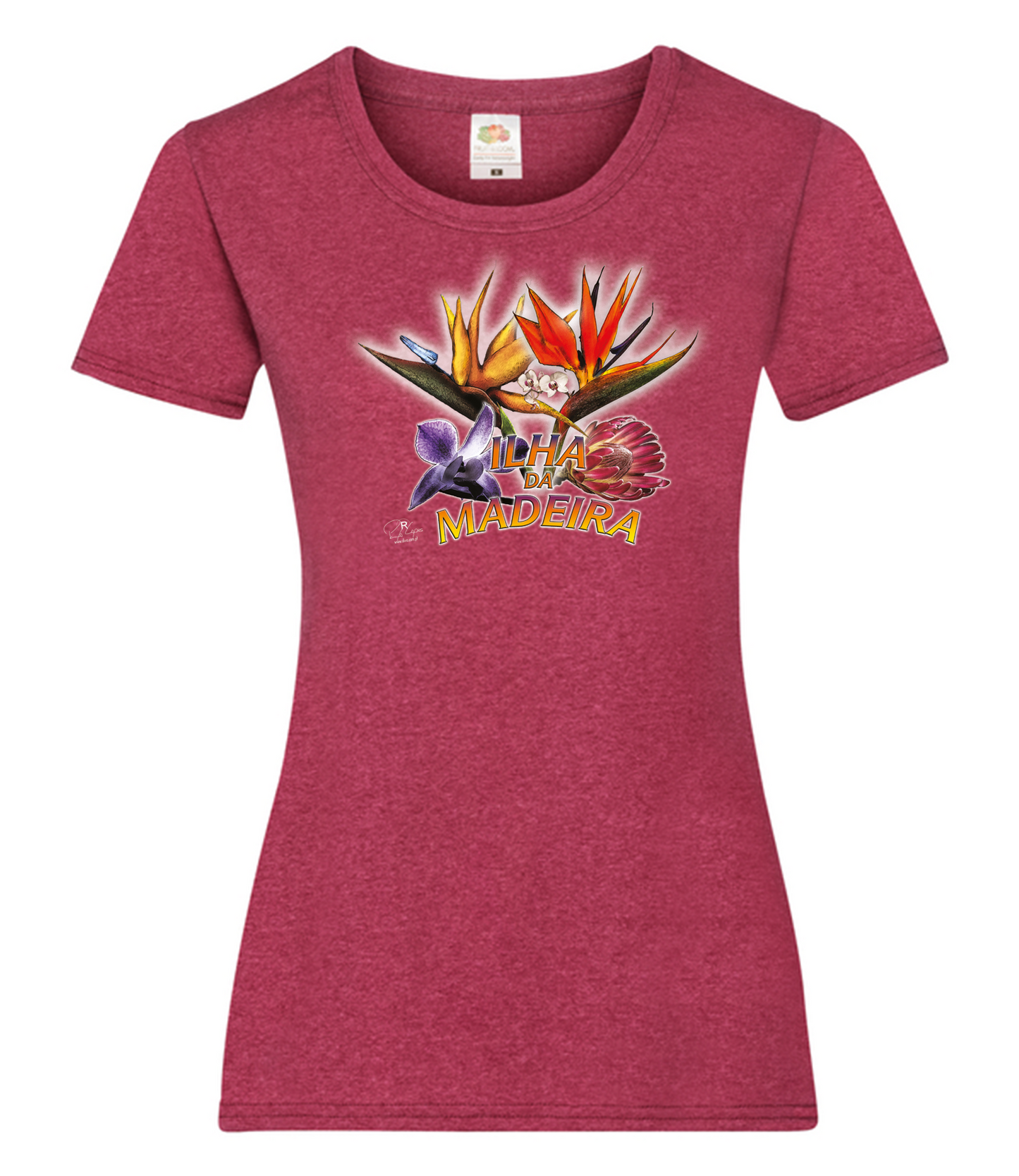 T-shirt Senhora Estrelícias