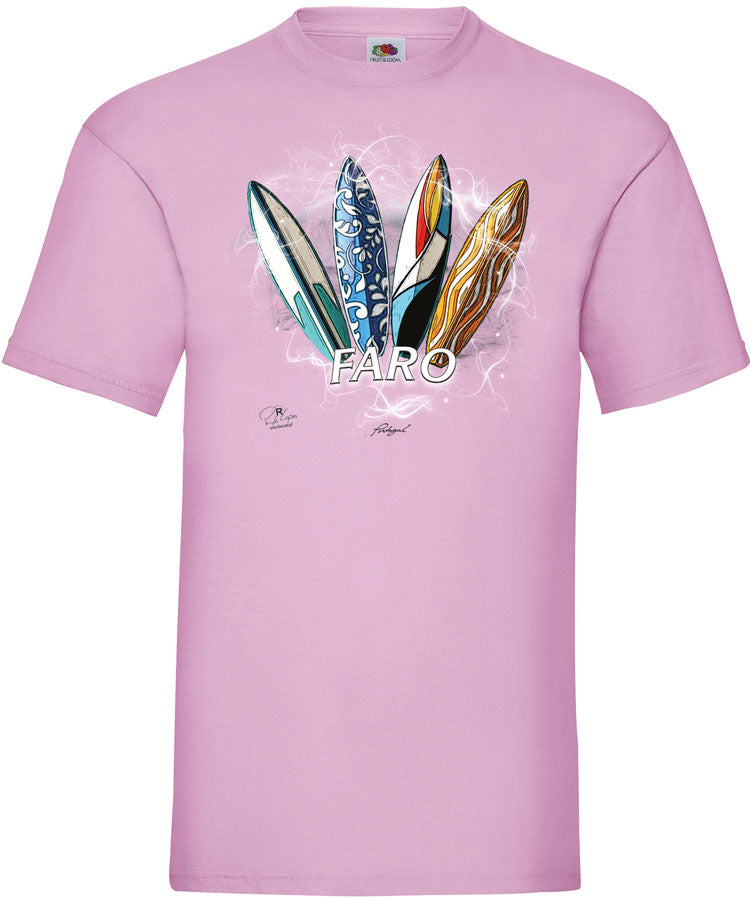 T-shirt Surfboards Faro