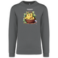 Sweatshirt Kariban sem Capuz Cesto Bananas