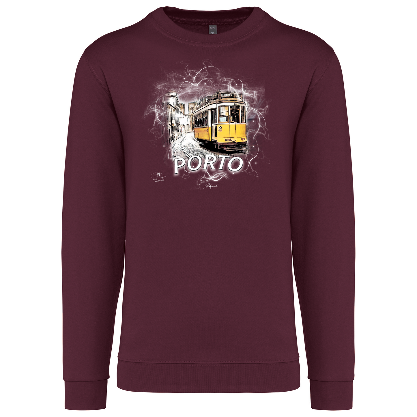 Sweatshirt Kariban sem Capuz Carreira 28 Porto