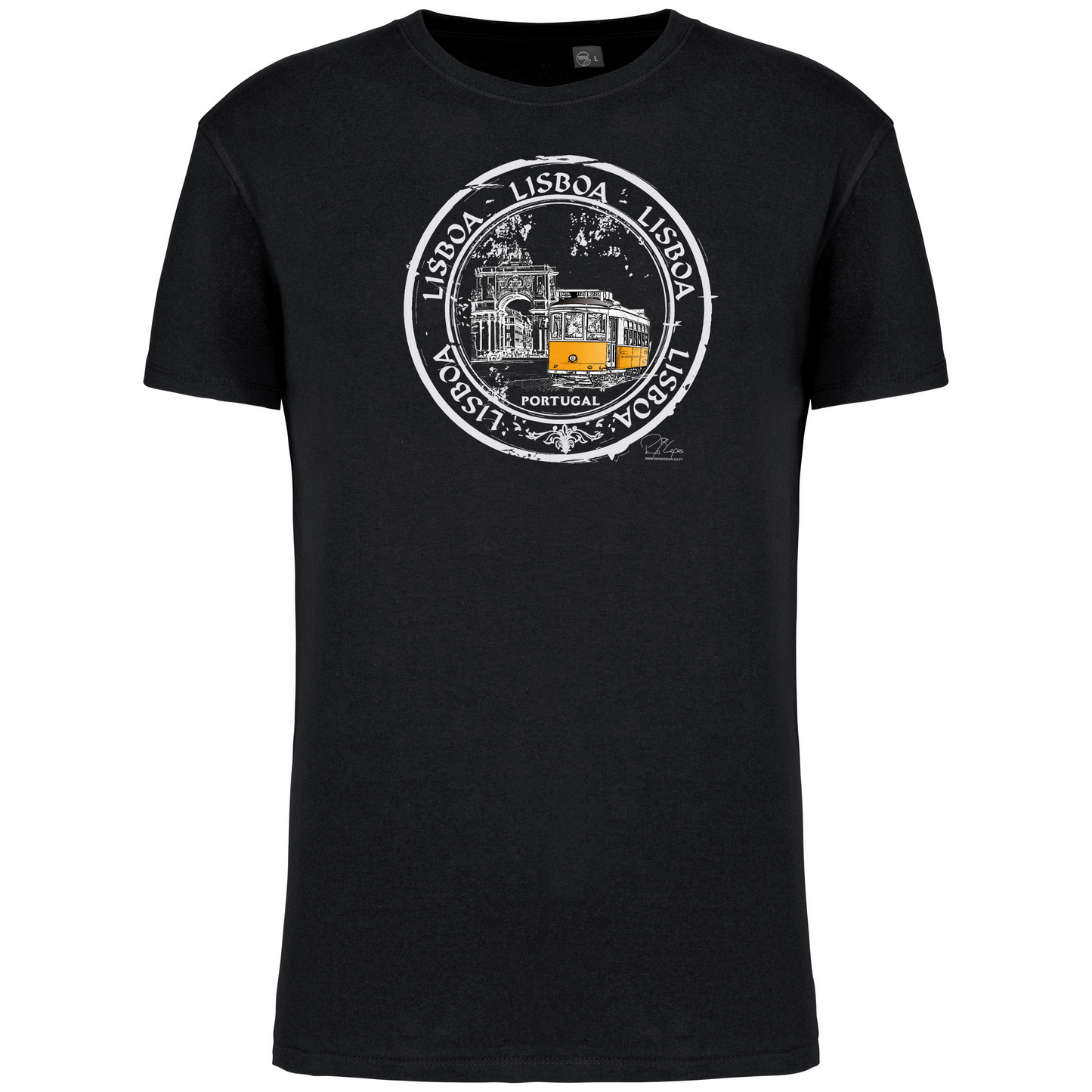 T-Shirt Algodão Biológico Selo 1