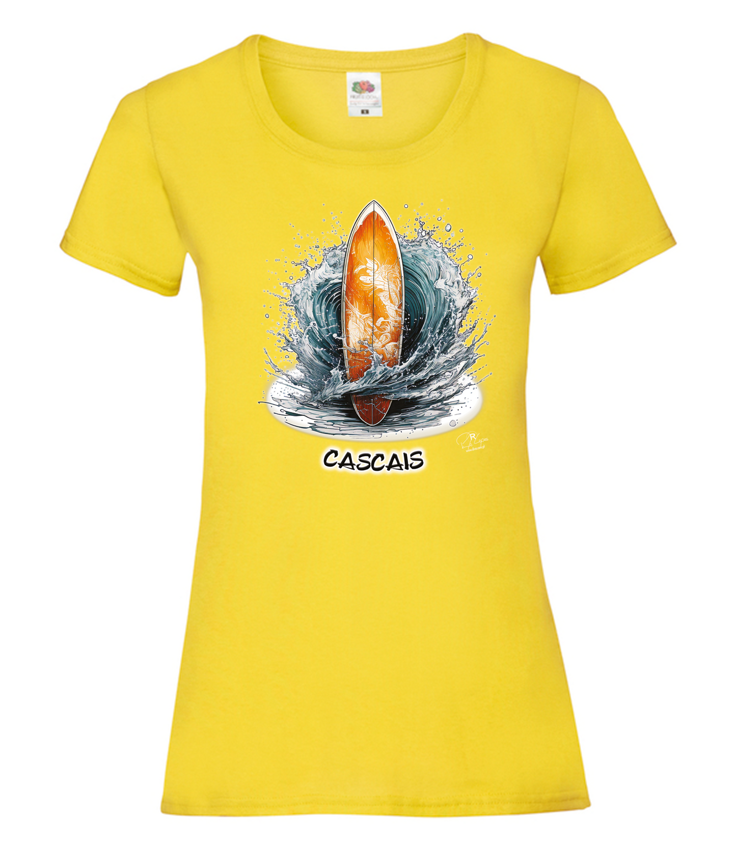 T-shirt Senhora Prancha Cascais