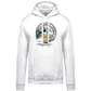 Sweatshirt Kariban com Capuz Surf Life Caparica