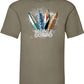 T-shirt Surfboards Monte Gordo