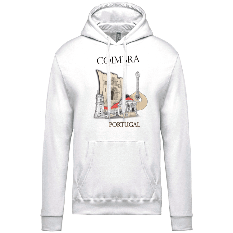 Sweatshirt Kariban com Capuz Sé de Coimbra