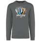 Sweatshirt Kariban sem Capuz Surfboards Nazaré