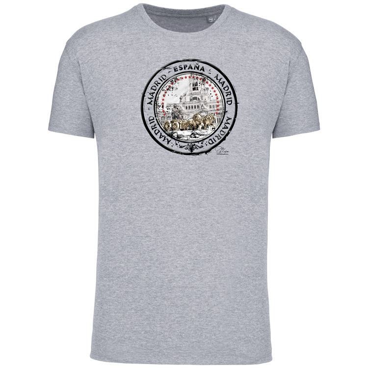 T-Shirt Algodão Biológico Sello Cibeles