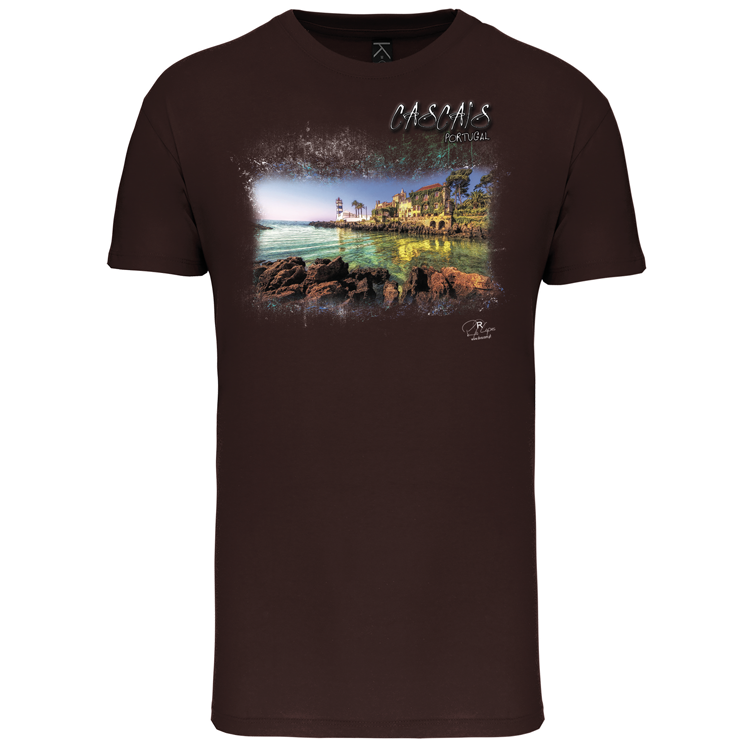 T-Shirt Algodão Biológico Farol Cascais 2