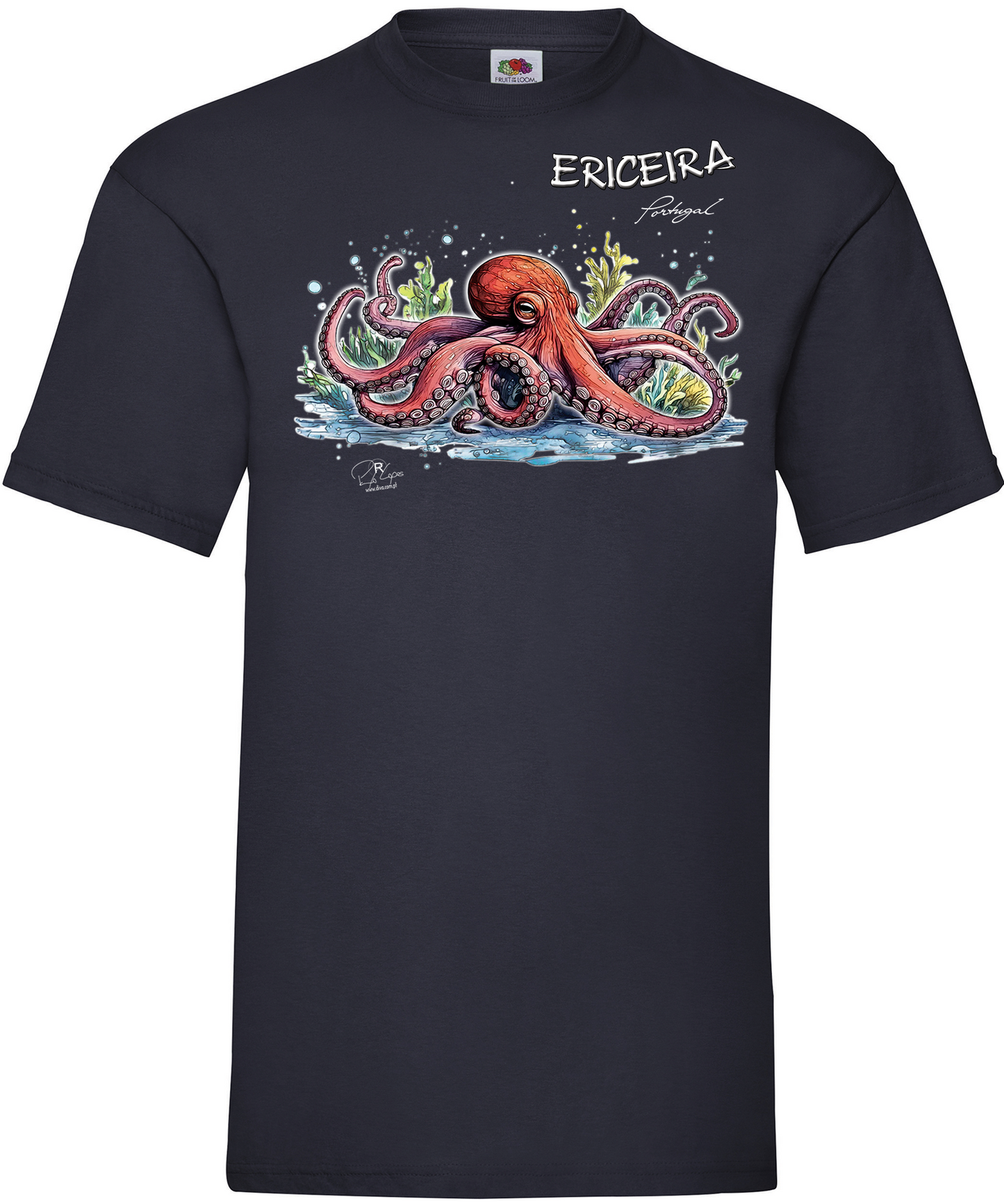 T-shirt Polvo Ericeira