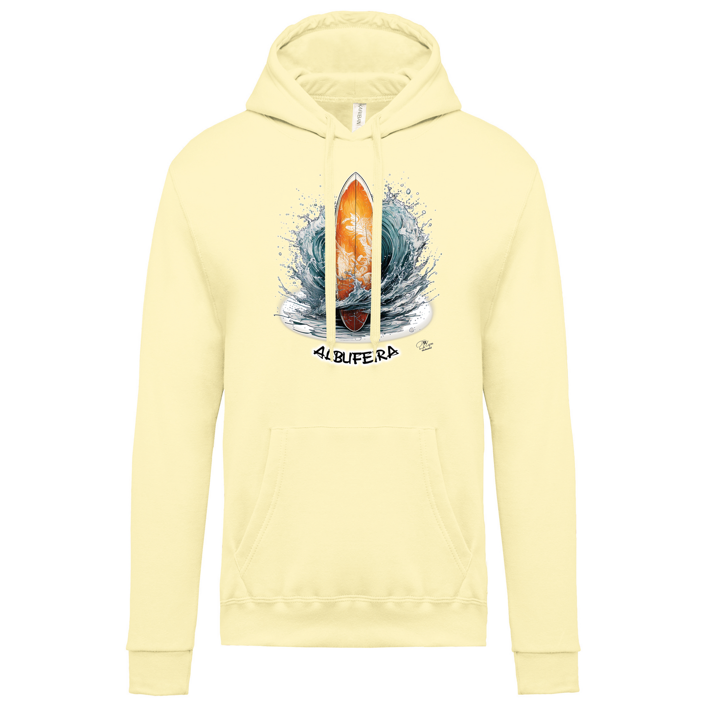 Sweatshirt Kariban com Capuz Prancha Albufeira