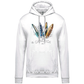 Sweatshirt Kariban com Capuz Surfboards Caparica