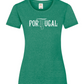 T-shirt Senhora Mapa de Portugal