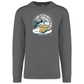 Sweatshirt Kariban sem Capuz Surf Life Caparica