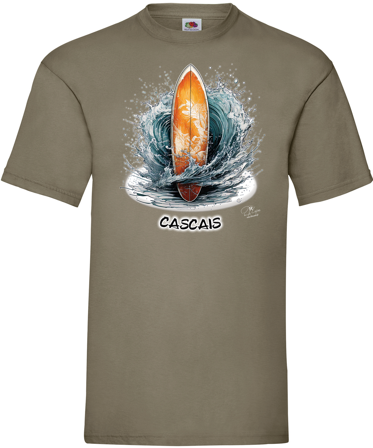 T-shirt Prancha Cascais