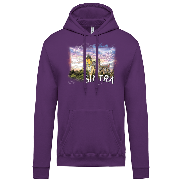Sweatshirt Kariban com Capuz Palácio