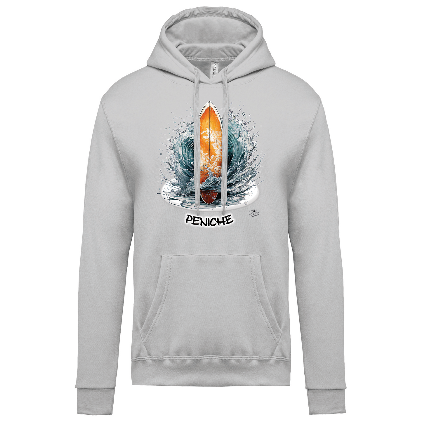 Sweatshirt Kariban com Capuz Prancha Peniche