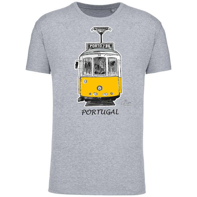 T-Shirt Algodão Biológico Grandalhão Porto