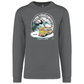 Sweatshirt Kariban sem Capuz Surf Life Ericeira