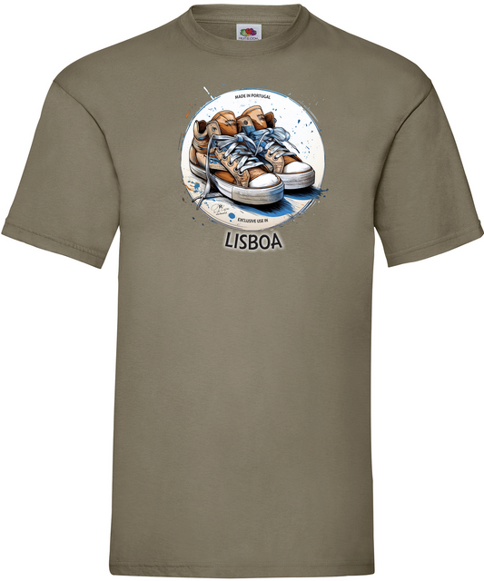 T-shirt Exclusive Lisboa