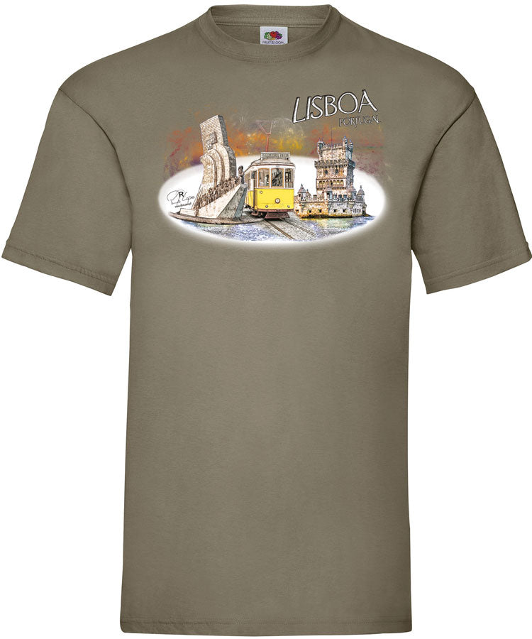 T-shirt Monumentos Belém