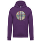 Sweatshirt Kariban com Capuz Pin Tavira