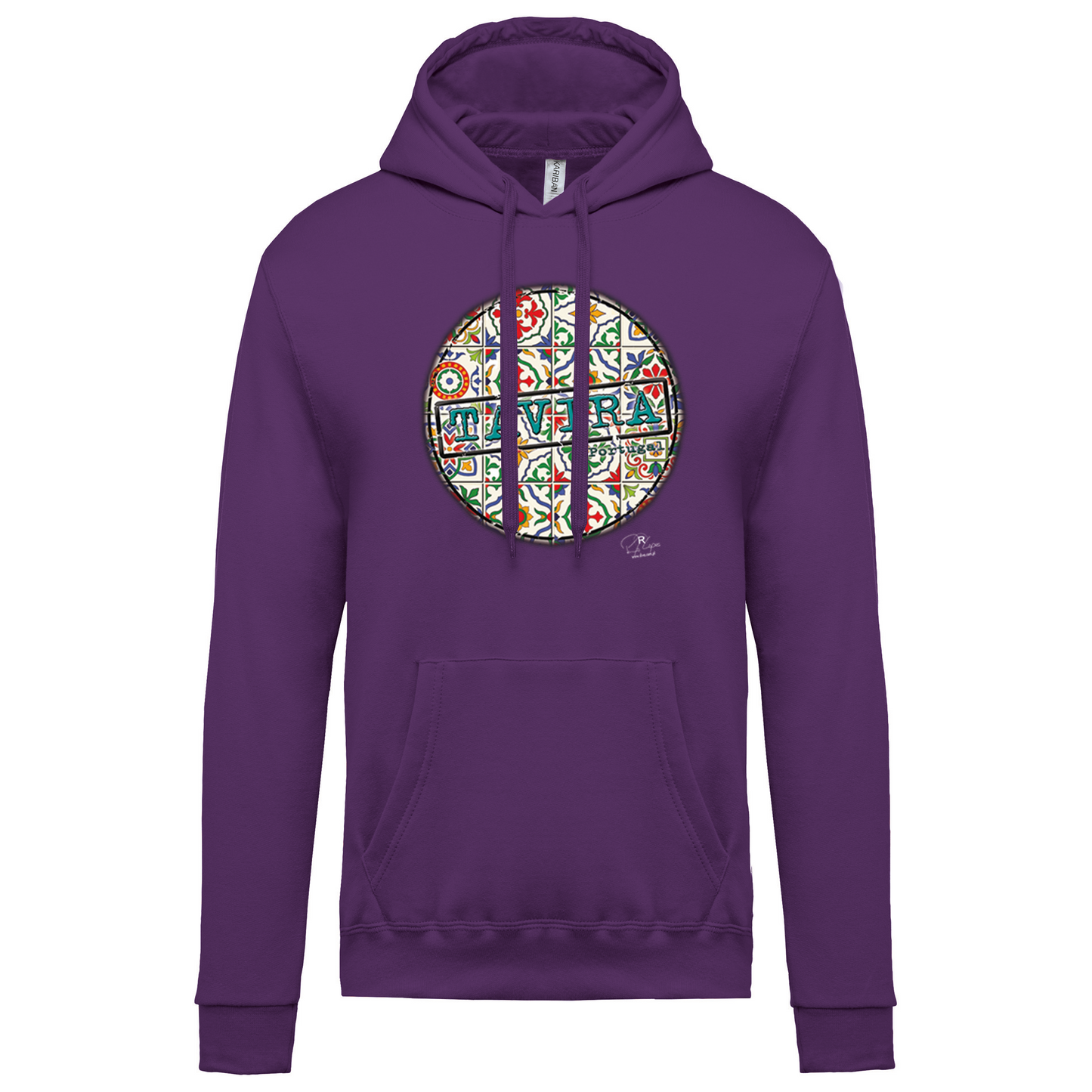 Sweatshirt Kariban com Capuz Pin Tavira