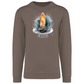 Sweatshirt Kariban sem Capuz Prancha Lagos