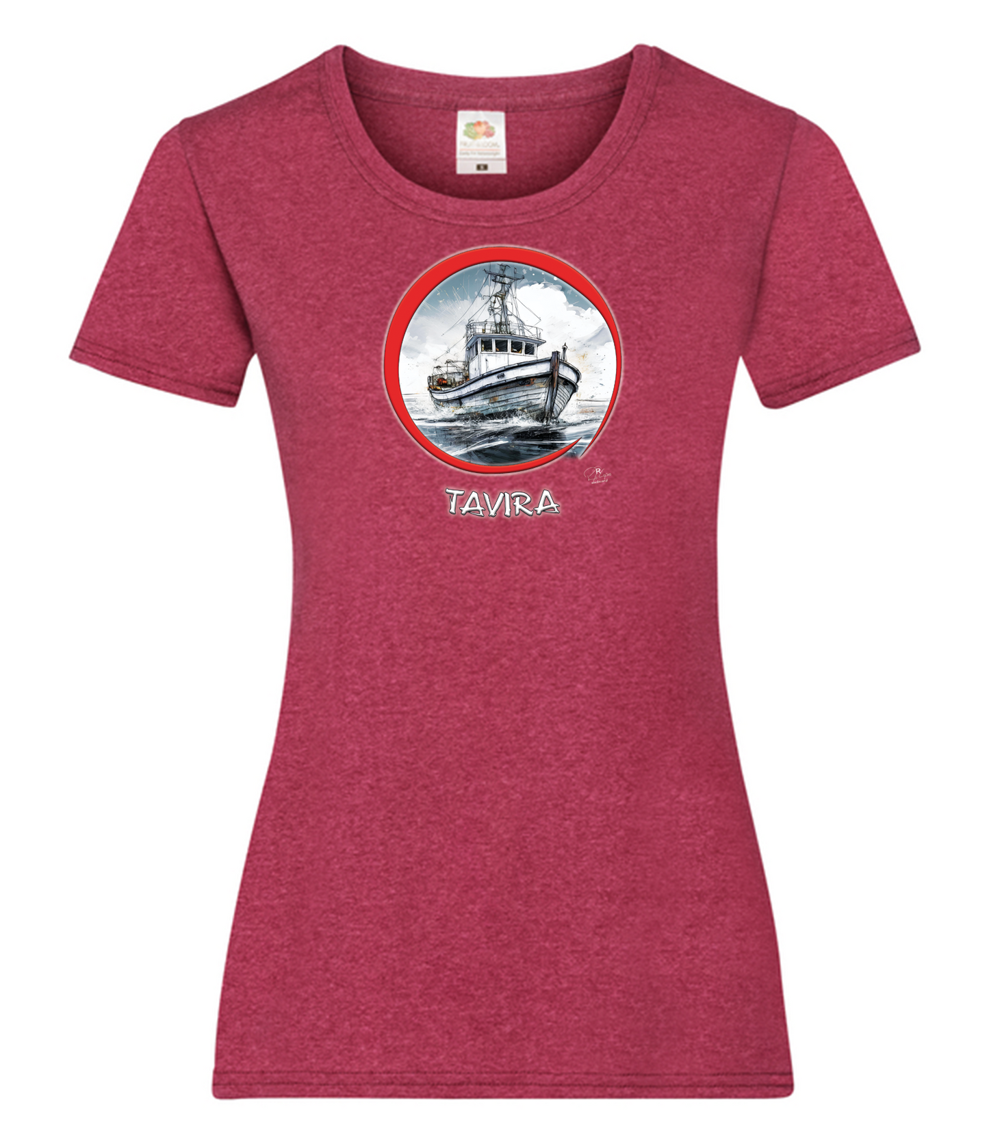 T-shirt Senhora Traineira Tavira