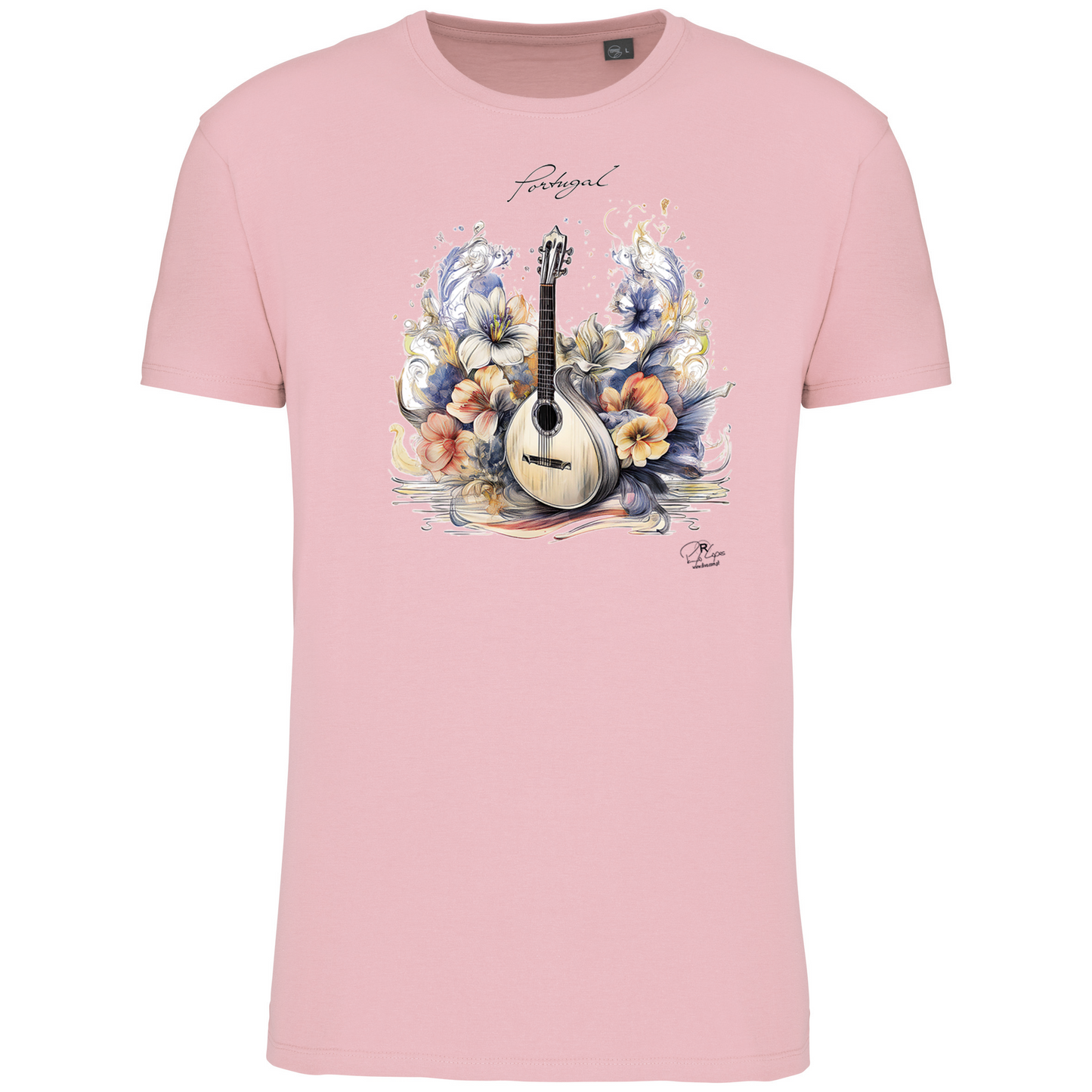 T-Shirt Algodão Biológico Guitarra Portuguesa