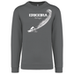 Sweatshirt Kariban sem Capuz Surf Ericeira