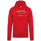 Sweatshirt Kariban com Capuz Espinha Porto