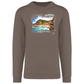 Sweatshirt Kariban sem Capuz Ponta do Sol