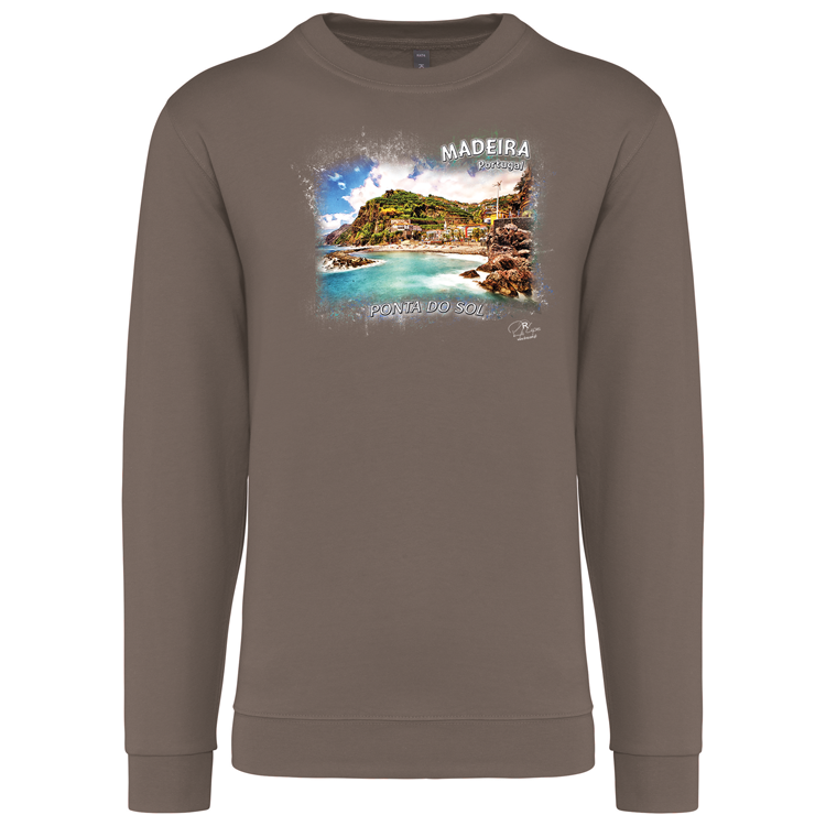 Sweatshirt Kariban sem Capuz Ponta do Sol