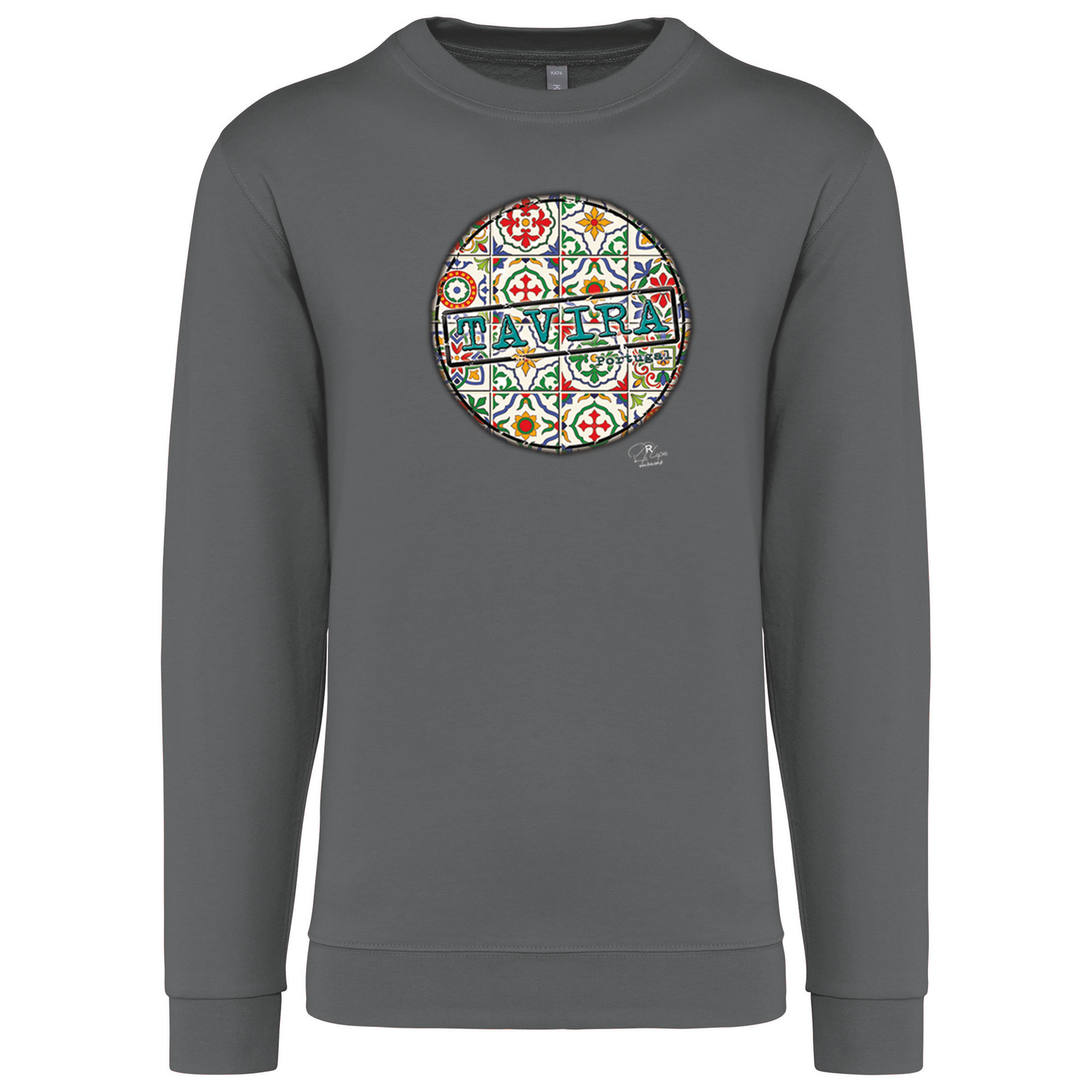Sweatshirt Kariban sem Capuz Pin Tavira