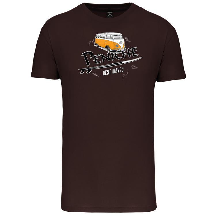 T-Shirt Algodão Biológico Pão de Forma Peniche
