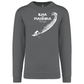 Sweatshirt Kariban sem Capuz Surf Ilha da Madeira