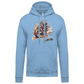 Sweatshirt Kariban com Capuz Ride on the Edge Albufeira