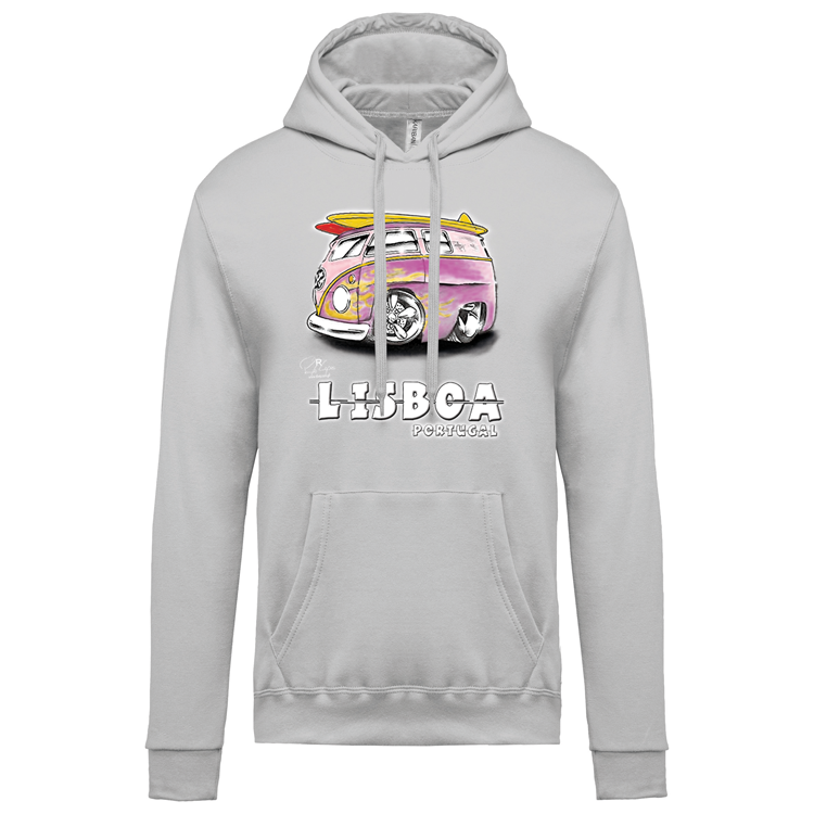 Sweatshirt Kariban com Capuz Gorduxinha Lisboa