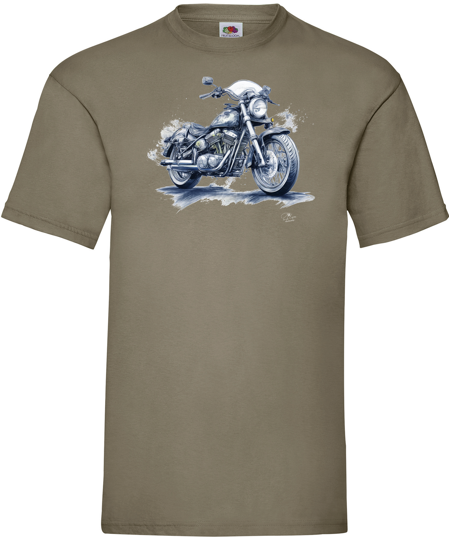 T-shirt Vintage Motorcycle