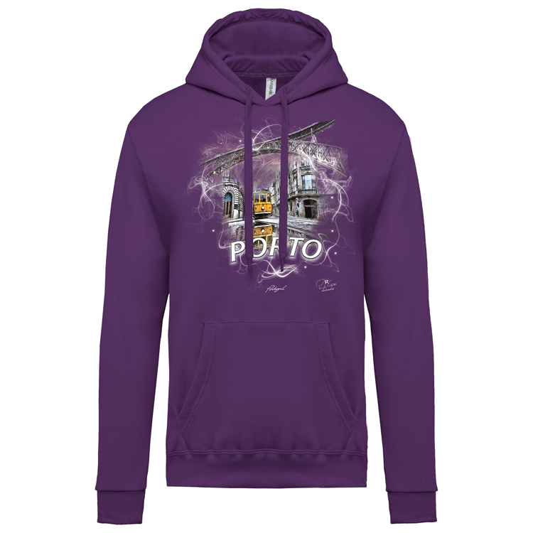 Sweatshirt Kariban com Capuz Carreira 22